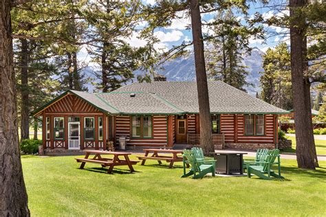 Viewpoint Cabin Fairmont Jasper Park Lodge
