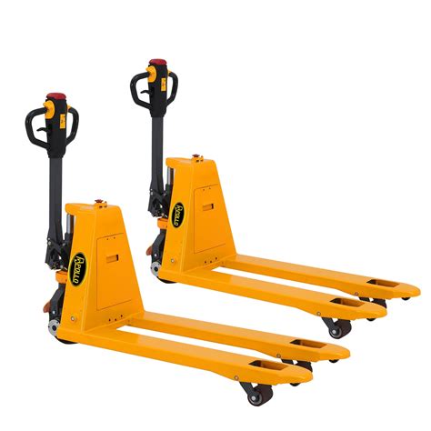 Apollolift 75 Full Electric Pallet Jack Lithium Battery 3300lbset Of