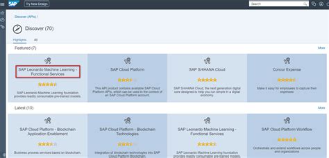 step by step to consume sap leonardo machine learning api via java sdk sap blogs