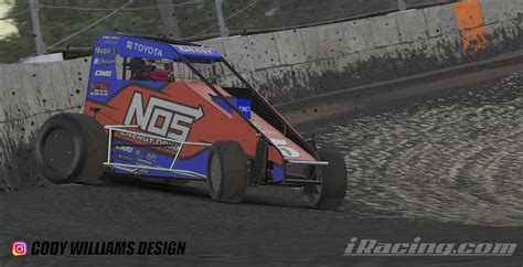 Justin Grant Petry Midget By Cody G Williams Trading Paints