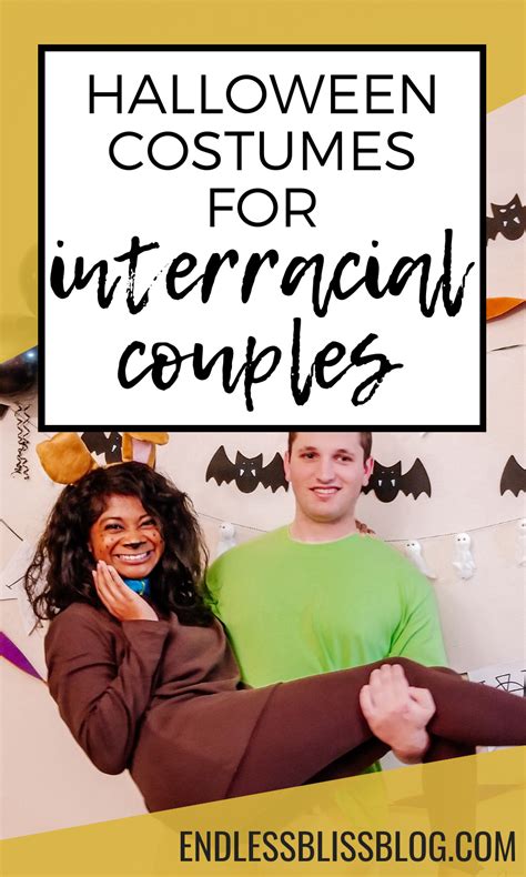 Halloween Costume Ideas For Interracial Couples Couple Halloween Costumes Cute Couples