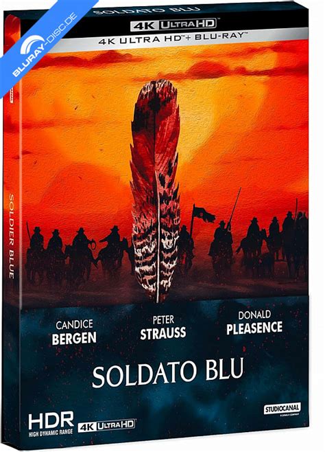 Soldato Blu 4K Edizione Limitata Steelbook 4K UHD Blu Ray IT Import