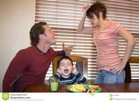 Some images are hidden because they can no longer be found or have been removed by the file host. Arguing Parents Stock Photos - Image: 1970323
