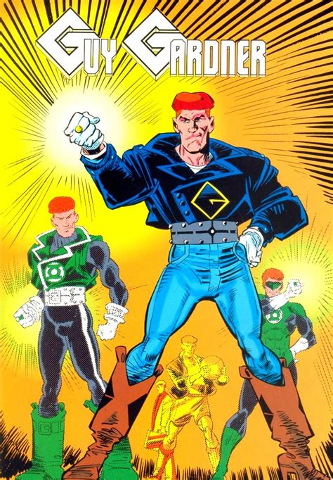 Guy Gardner The Universal Experiment Wiki Fandom Powered By Wikia