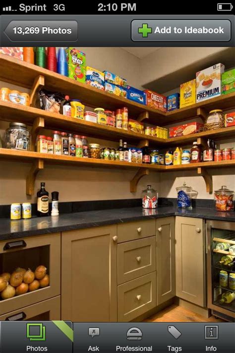 Local food pantries are places where people can pick up donated items such as canned goods, fresh goods, hygiene items, natural food. Pantry | Kitchen pantry design, Pantry design, Pantry shelving