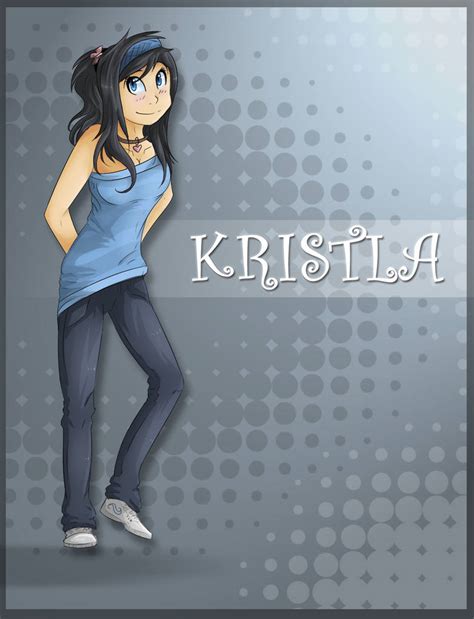 Krissy As A Human By Firstaidkittens On Deviantart