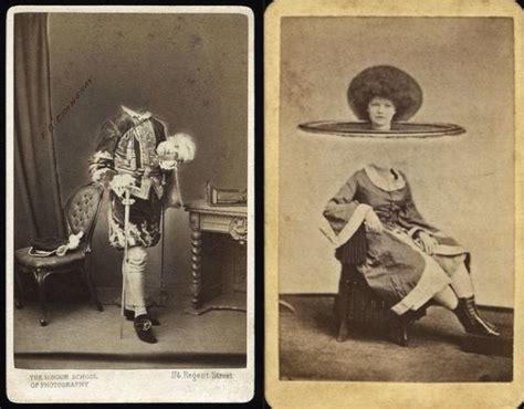 The Creepiest Headless Portraits From The Victorian Era Creepy