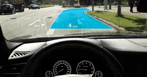 The Future Of Jaguars Augmented Reality Laser Hud Digital Trends