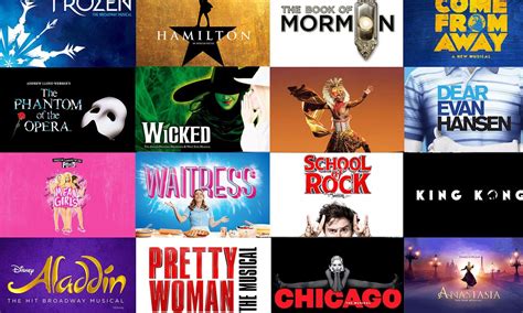 Broadway Shows In Nyc New York Broadway Shows 2020