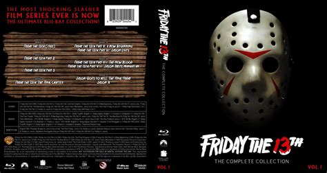 Friday The Th The Complete Collection Movie Blu Ray Custom Covers Friday The Th