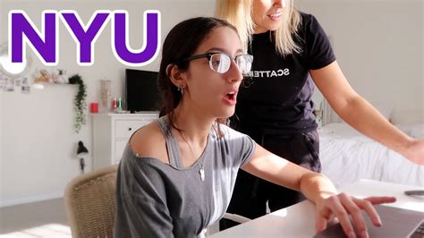 Reacting To My Dream College Decision Nyu Youtube