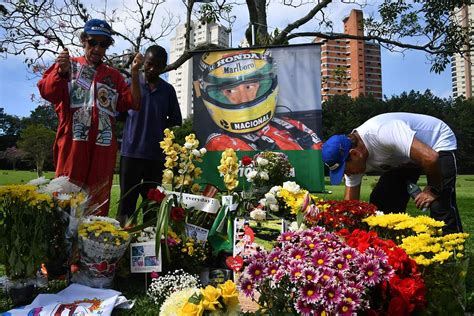 Senna Day Held In Brazil On 25th Anniversary Of F1 Greats Death Cgtn