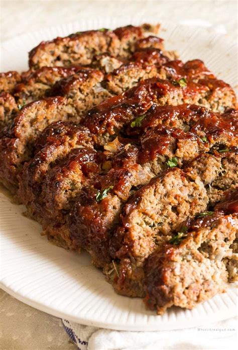 The Best Meatloaf Recipe Snack Food