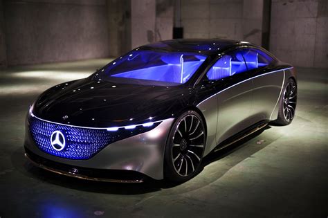 A Closer Look At The Mercedes Benz Vision Eqs In 2020 Dream Cars
