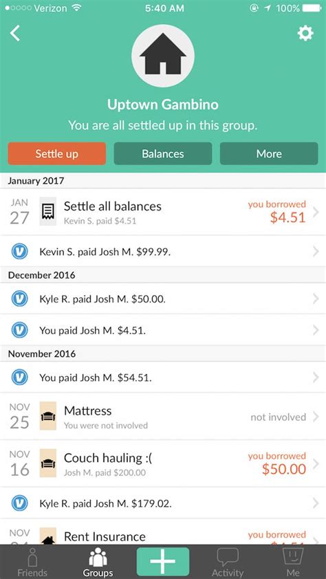 Payments are made via a credit card you register when you install the app. REVIEW: Splitwise app for splitting bills with friends ...