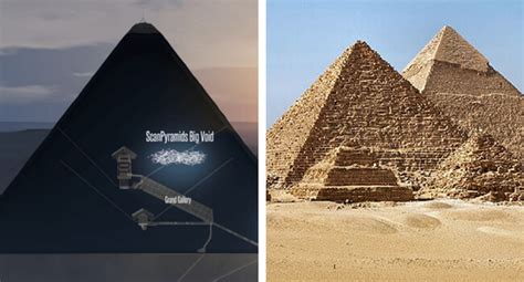 Researchers Discovered A New Hidden Chamber Inside The Great Pyramid Of