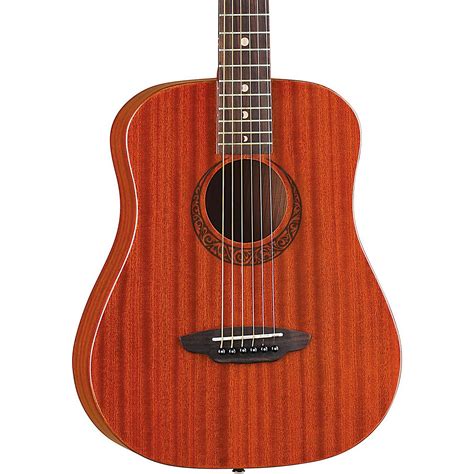 Luna Guitars Limited Safari Muse Mahogany 34 Size Acoustic Guitar