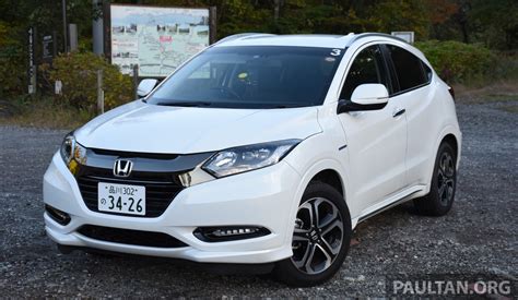 Honda Vezel Awd Japan 1 Bm Paul Tans Automotive News