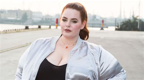 tess holliday shares confidence tips in “the not so subtle art of being a fat girl” allure