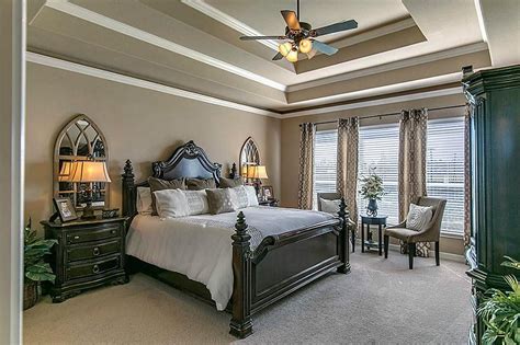 Get tips for arranging living room furniture in a way that creates a comfortable and welcoming environment and makes the most of your space. Marvelous Master bedroom with classic crown moldings and ...