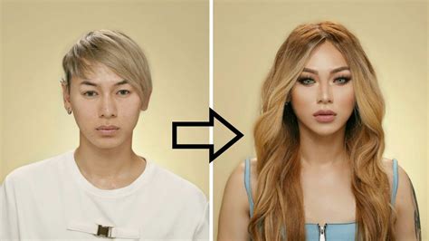 Guy Makeup Transformation Makeupview Co