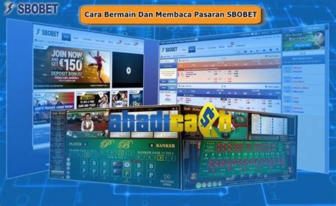 Lihat profil lengkapnya di linkedin dan temukan koneksi dan pekerjaan agen sbobet di perusahaan yang serupa. Agen Piala Dunia 2018, Agen Sbobet, Agen IDN Sport, Bandar ...