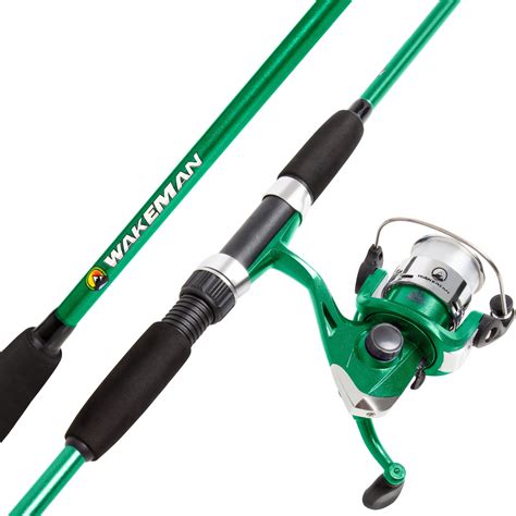 Pro Series Spinning Fishing Rod and Reel Combo - Fishing Pole by