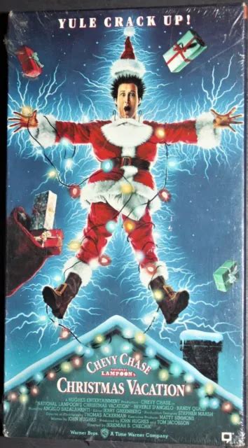 National Lampoon S Christmas Vacation Vhs Chevy Chase Beverly D