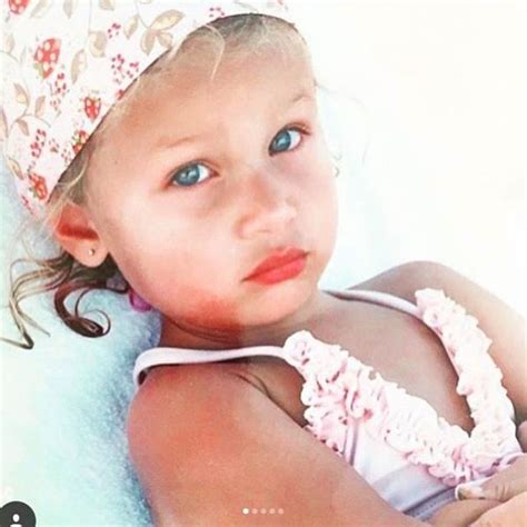 Bella Hadid Just Shared A Bunch Of Childhood Photos And Baby Bella