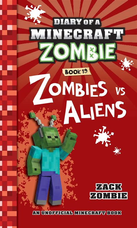 Diary Of A Minecraft Zombie Book 19 Zombies Vs Aliens