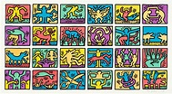 Keith Haring’s 1989 Retrospect Comes to Sotheby’s London Prints Sale