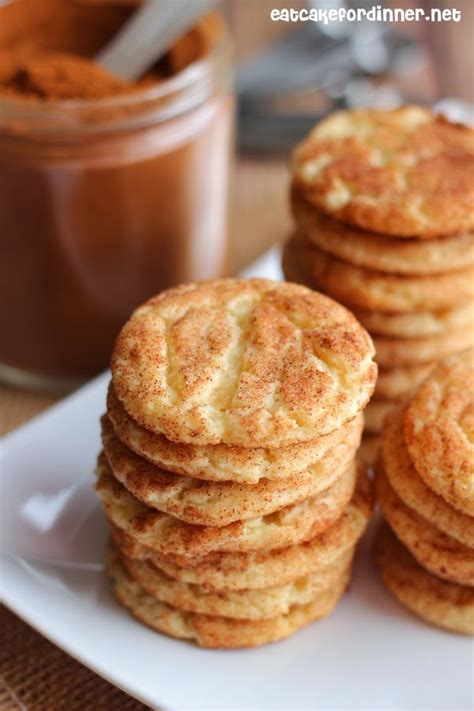 So while i've added different flavors over the years, you'll never see a soft, chewy snickerdoodle in my house. Eat Cake For Dinner: Mrs. Sigg's Snickerdoodles