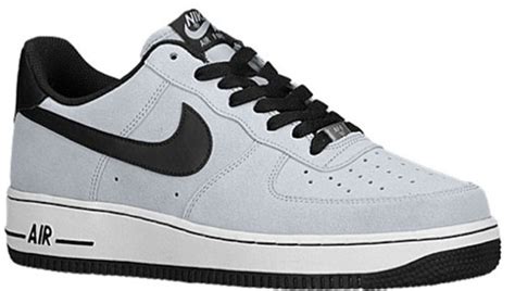 Кроссовки air jordan 1 low university blue / black. Nike Air Force 1 Low Wolf Grey/Black-White | Nike | Sole ...