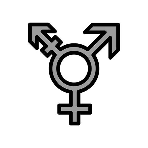 Transgender Symbol Illustration Of A Transgender Symbol Isolated
