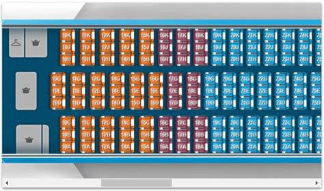 Boeing Seat Map Klm Elcho Table