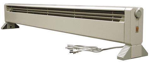 Dayton Electric Baseboard Heater 1500w Overheat Protectiontip Over