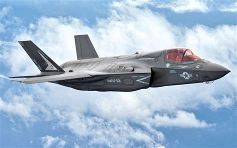 This one is seen at the cleveland national. Download wallpapers F-35 Lightning II, Lockheed Martin, F ...