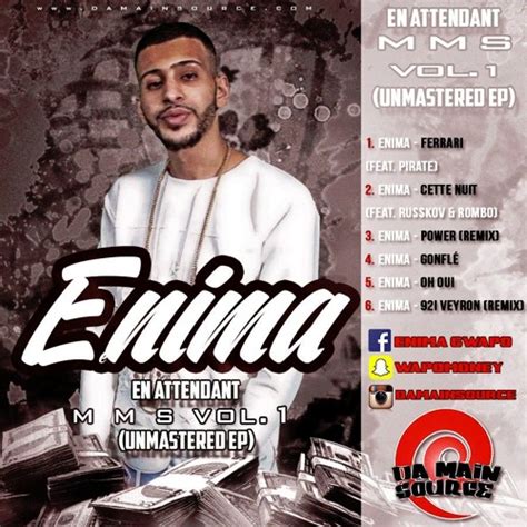 Stream Latracklist Listen To Ep Enima En Attendant Mms Vol1 Unmastered Playlist