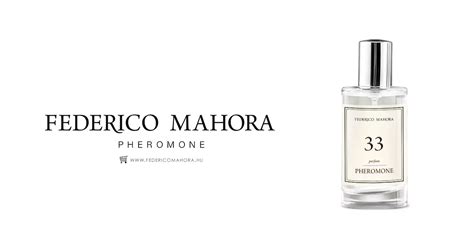 Federico Mahora Pheromone 33 Női Feromon Parfüm Dandg Light Blue Illatú