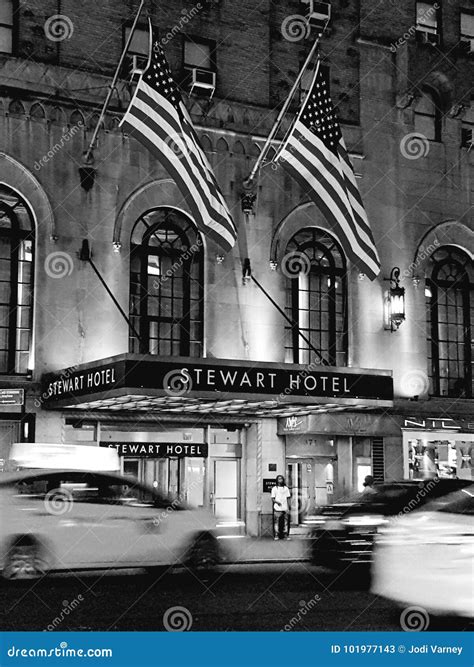 Stewart Hotel redaktionelles stockfoto. Bild von manhattan - 101977143
