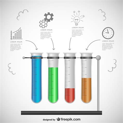 Science Template Vector Free Download