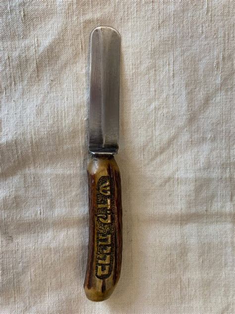 Judaica A Rare And Important Circumcision Knife Brit Mila 1 Horn