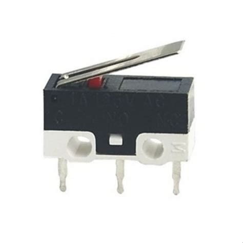Jual Micro Limit Switch Saklar Mouse Push Button Selector 3 Pin 254mm