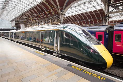 Gwr Unveils New Hitachi Train In Celebration Of 175 Years Of First