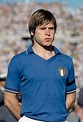 Gabriele Oriali, Italy, a member of the 1982 Italy World Cup winning ...