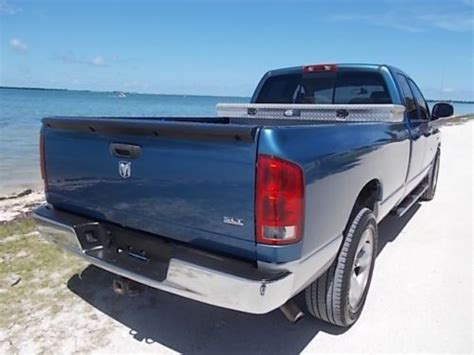 The leather cushions on the laramie longhorn model ram truck are stiff, but it wasn't too tough to push past them to connect to the anchors. Purchase used 06 DODGE RAM 1500 HEMI QUAD CAB SLT - 8 FOOT LONG BED - CREW CAB in Palm Harbor ...