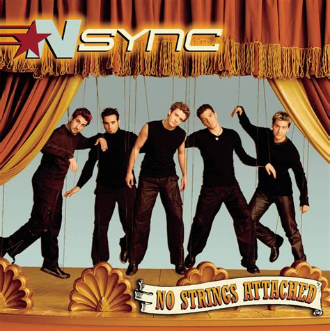 Nsync No Strings Attached Picture Disc Longplay