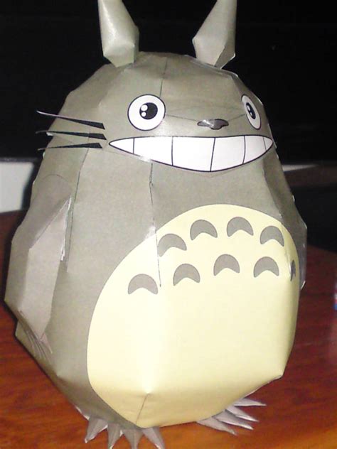 Papercraft Totoro By Nochena On Deviantart