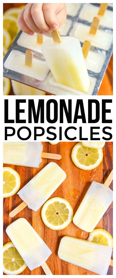 Lemonade Popsicle Recipe Artofit