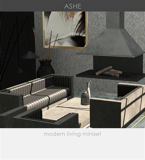 Khd Ashe Mini Set Kerrigan House Designs On Patreon Sims 4
